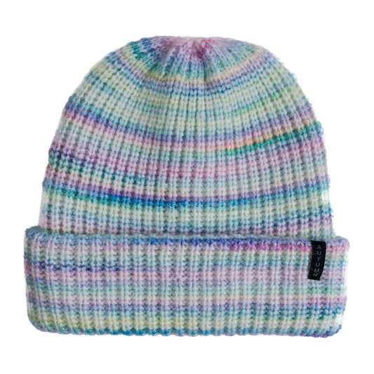 Chunky Stripe Beanie