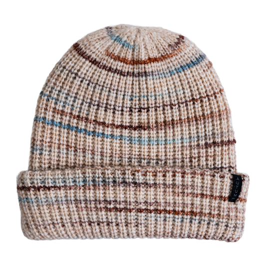 Chunky Stripe Beanie