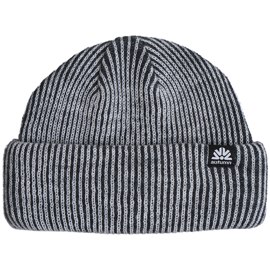 Cord Double Roll Beanie