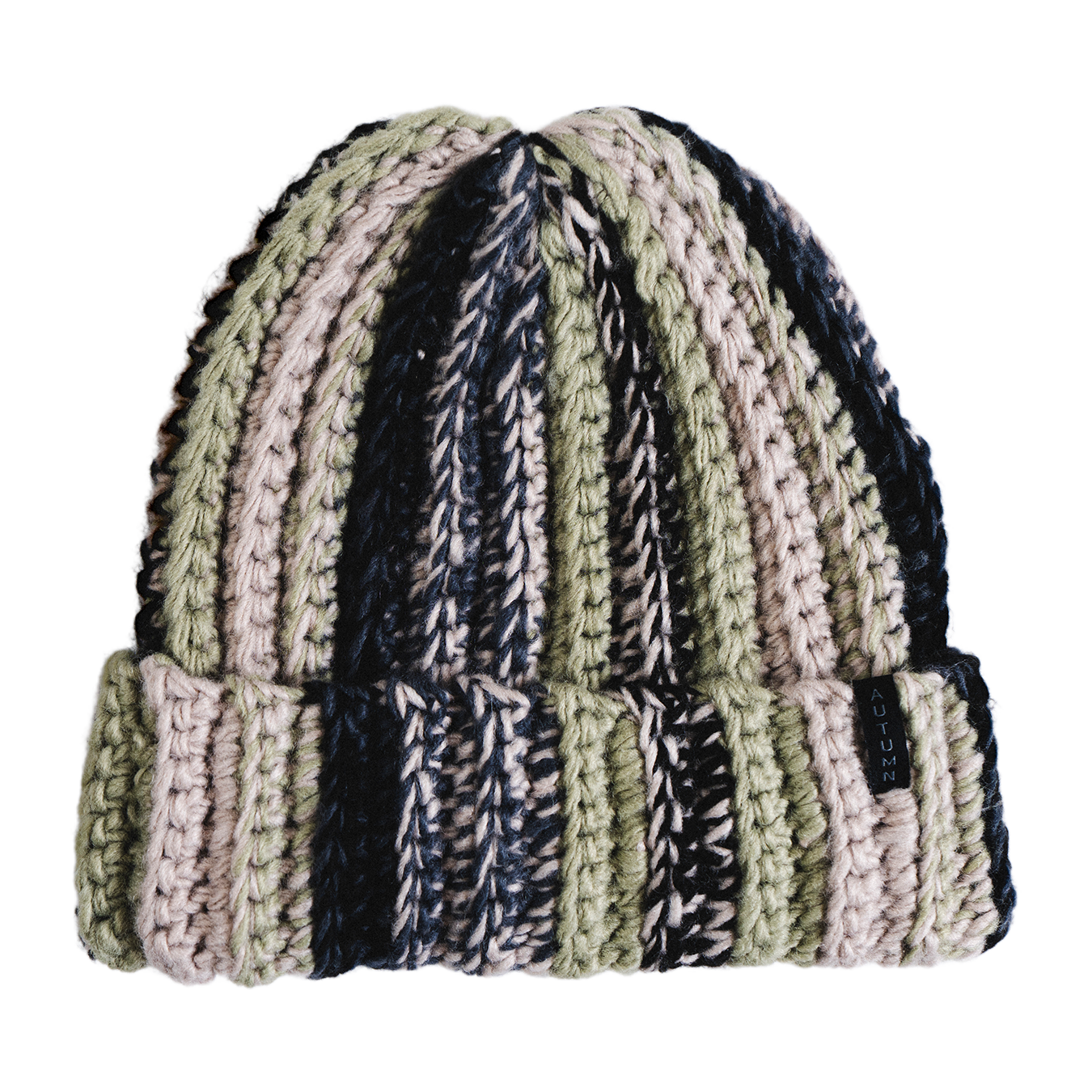 Patchwork Beanie