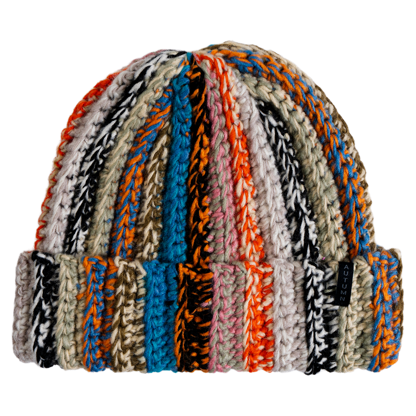 Patchwork Beanie