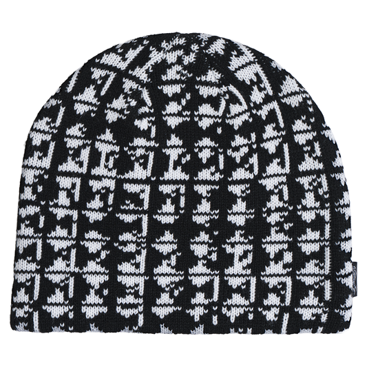 Studs Hooded Fleece Hoodie
