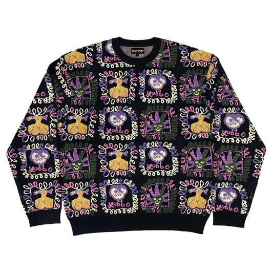 Faces Knit Sweater 2025