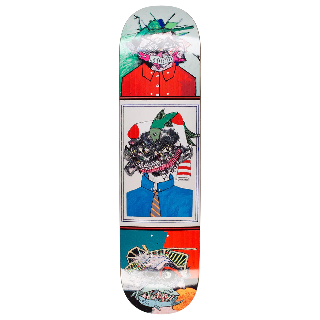 Faces #3 "Greene" Deck