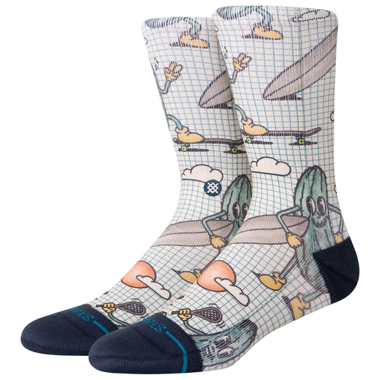 Feeling Pickled Crew Sock