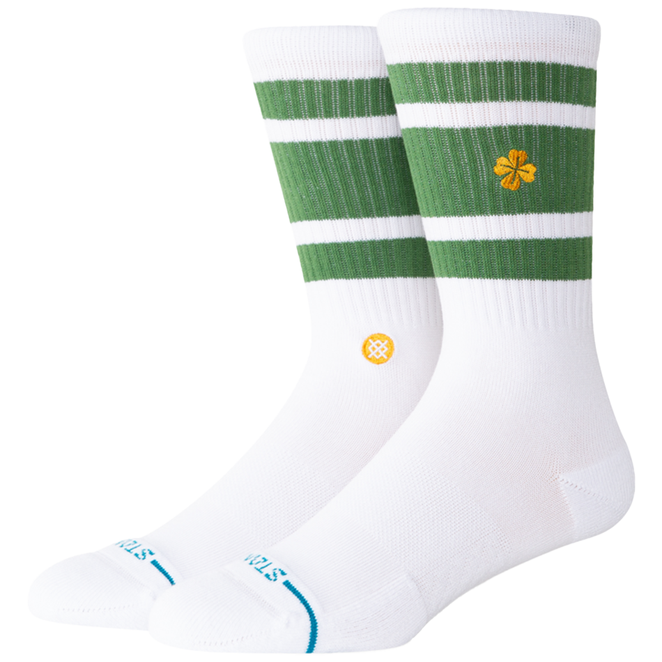 Feelin Lucky Crew Socks