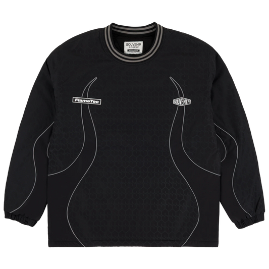 Flame Jersey L/S Top