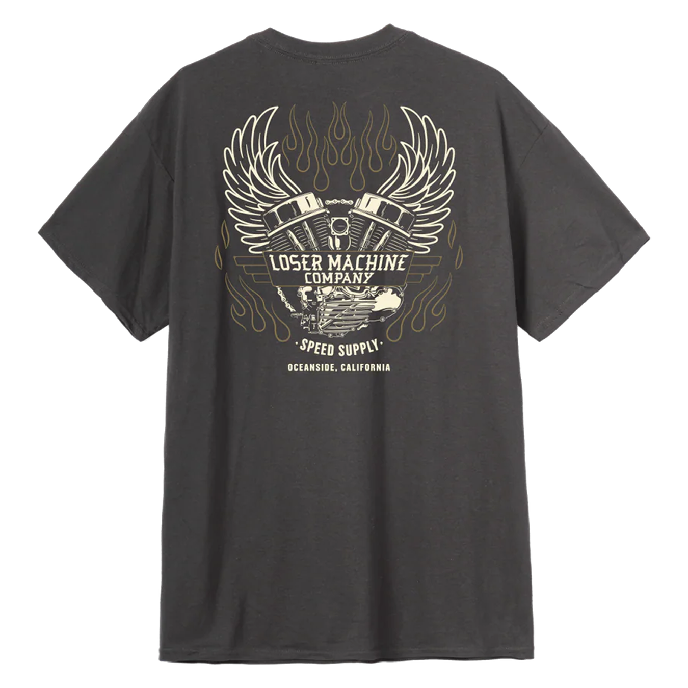 Fly Wheel Pocket S/S T-Shirt