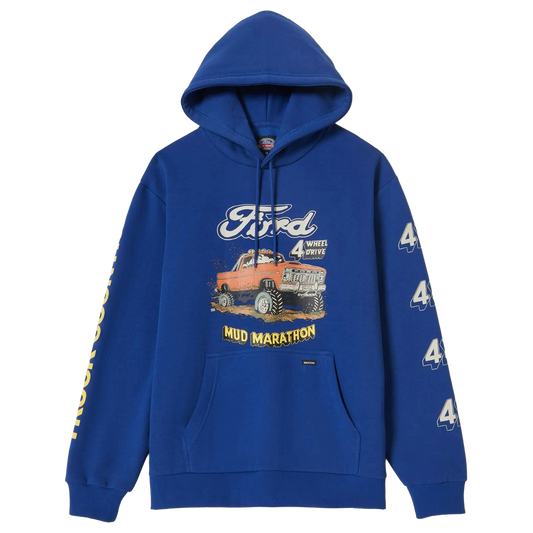 Ford Mud Marathon Fleece Hoodie