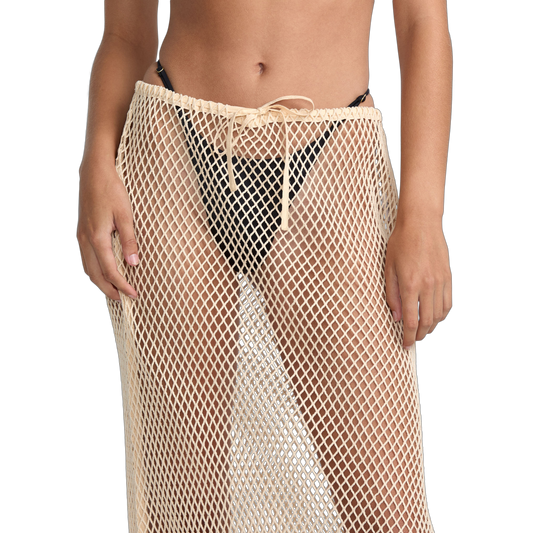 Fresh Sun Crochet Skirt 2025