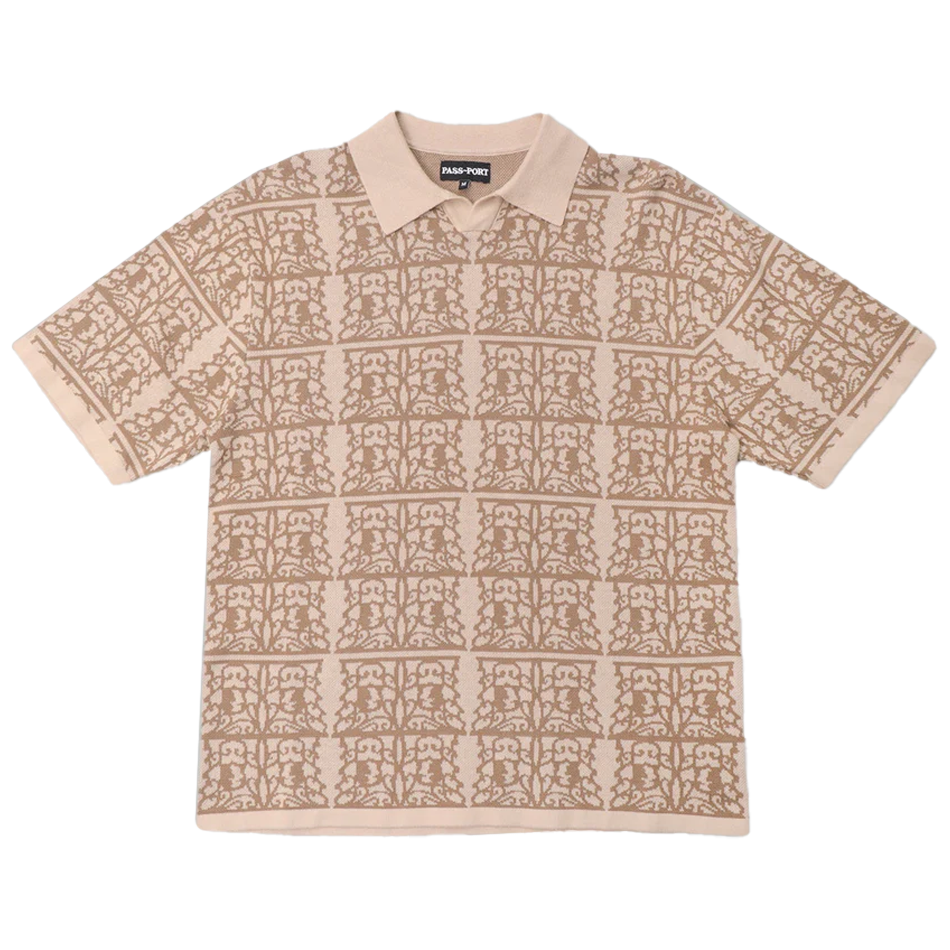 Fretworks Knit S/S Polo Shirt 2025