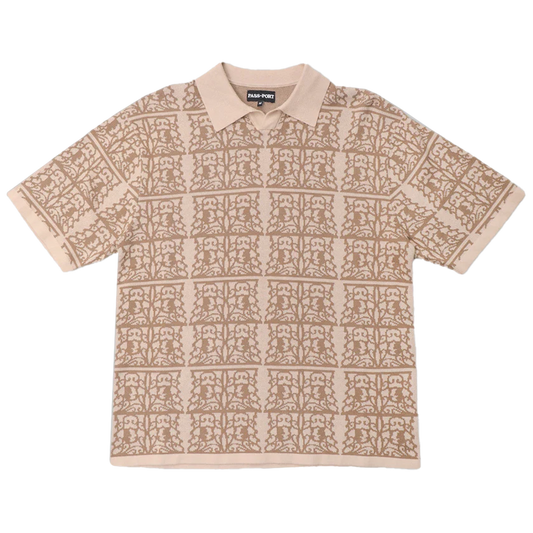 Fretworks Knit S/S Polo Shirt 2025