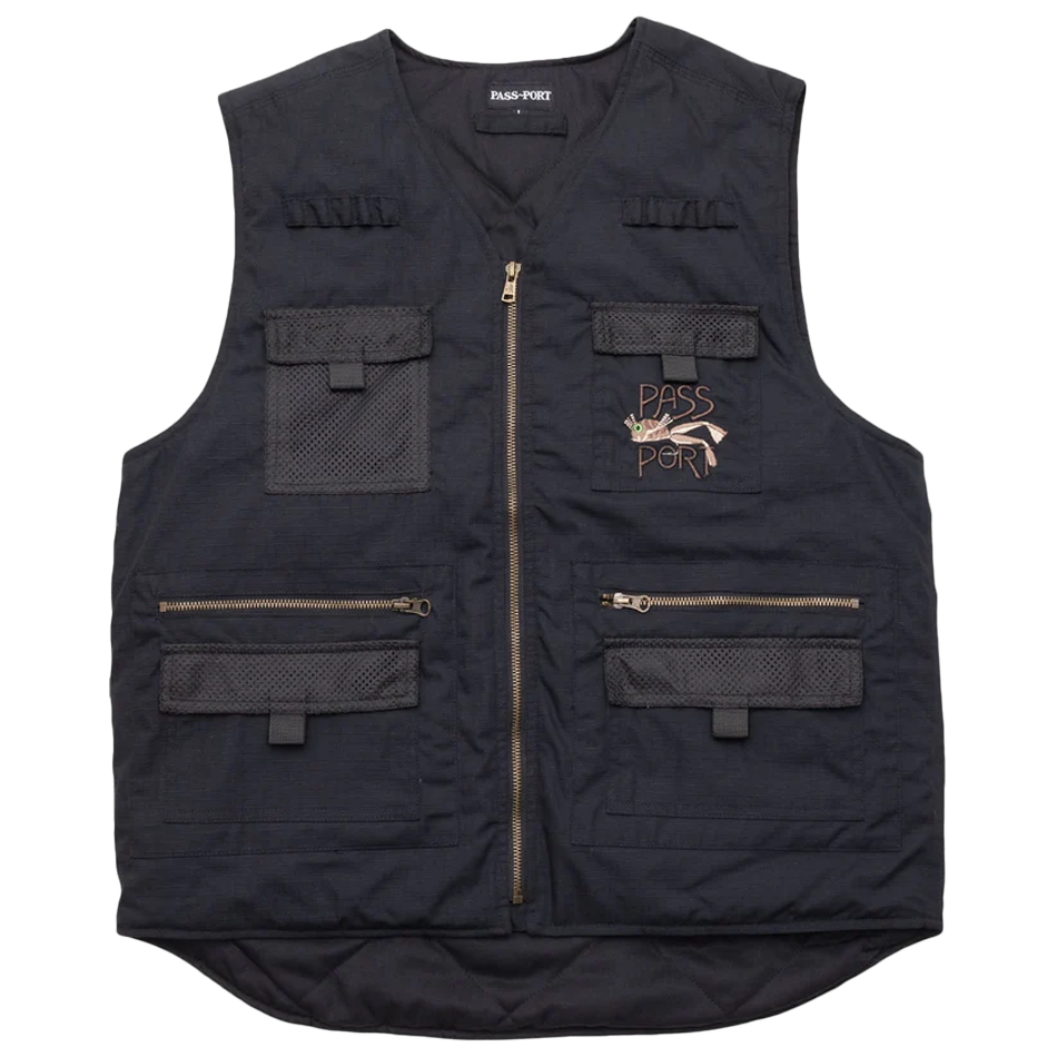 Frog Lure Ripstop Fishing Vest