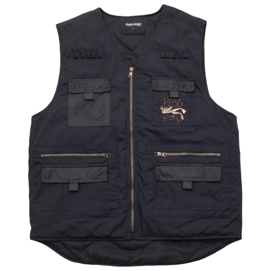 Frog Lure Ripstop Fishing Vest
