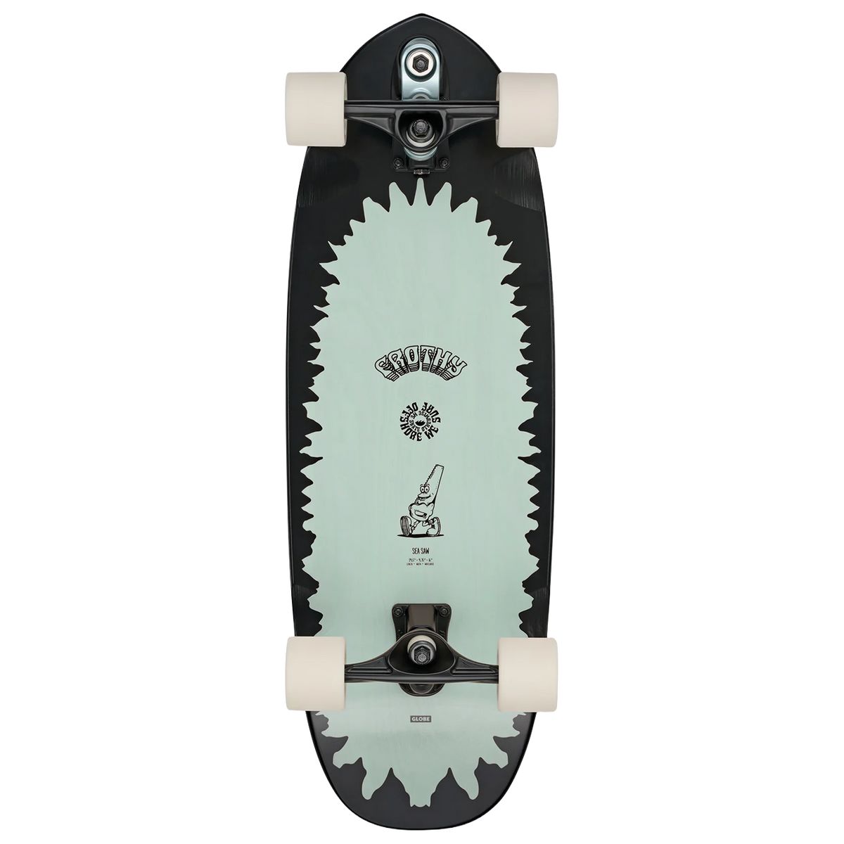 Frothy Surf Skateboard