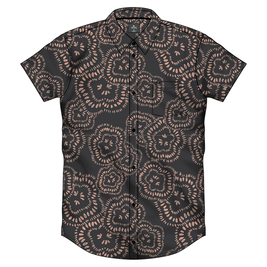 Fun Times S/S Button-Up 2025