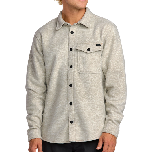 Furnace Flannel L/S Button-Up 2025