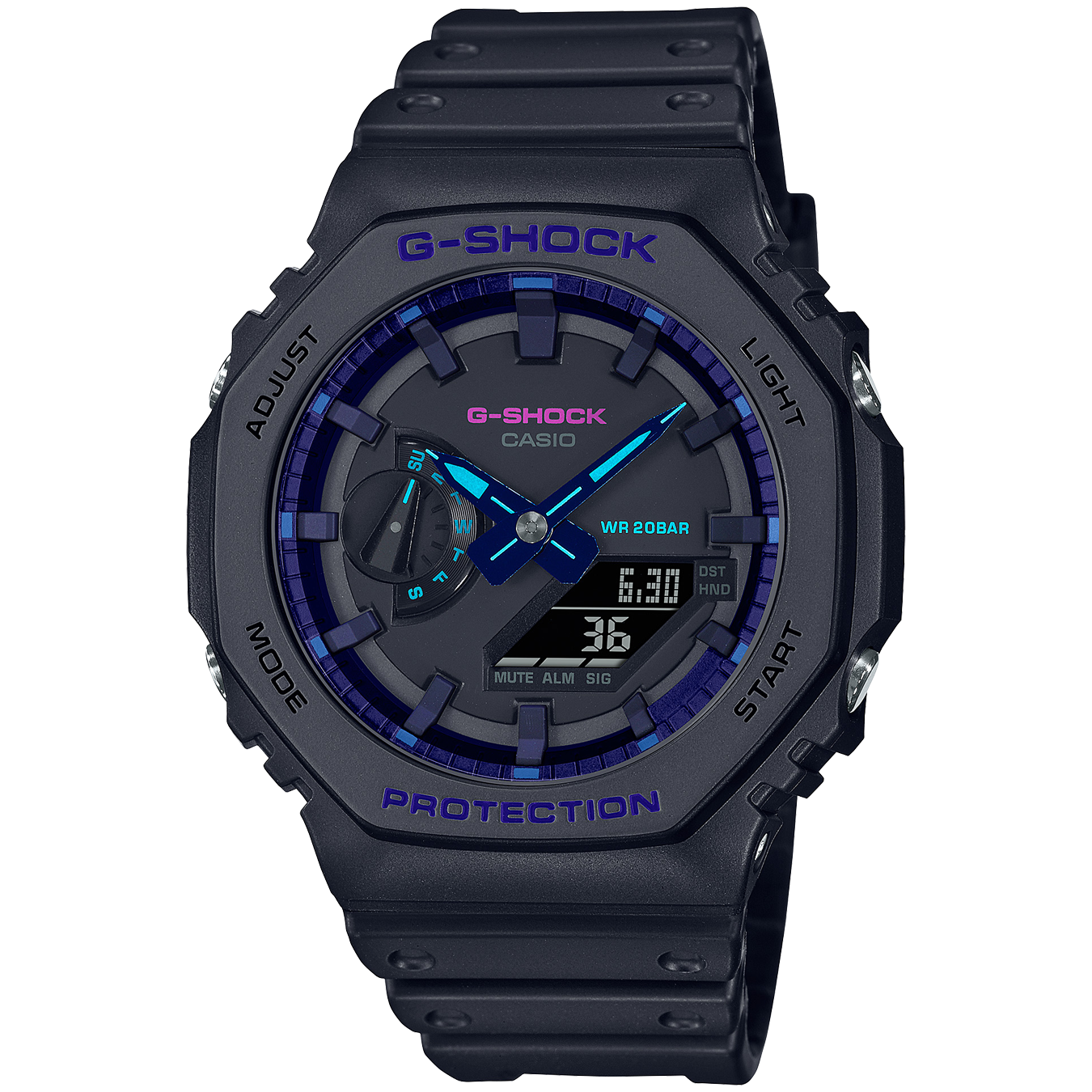 GA-2100VB-1A Watch
