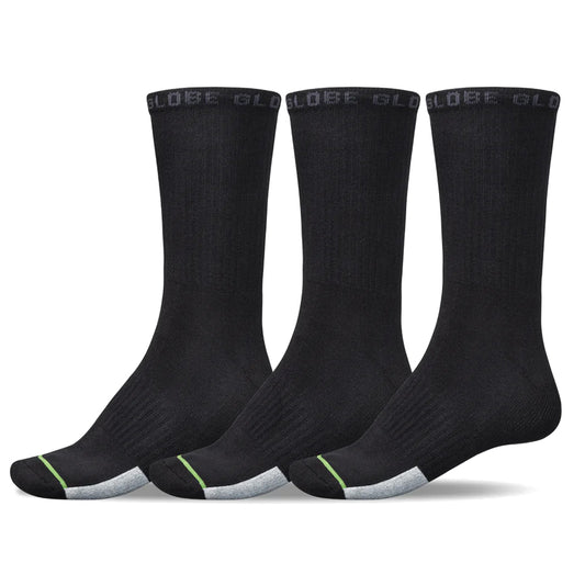 M Low Impact Crew 3pk Sock
