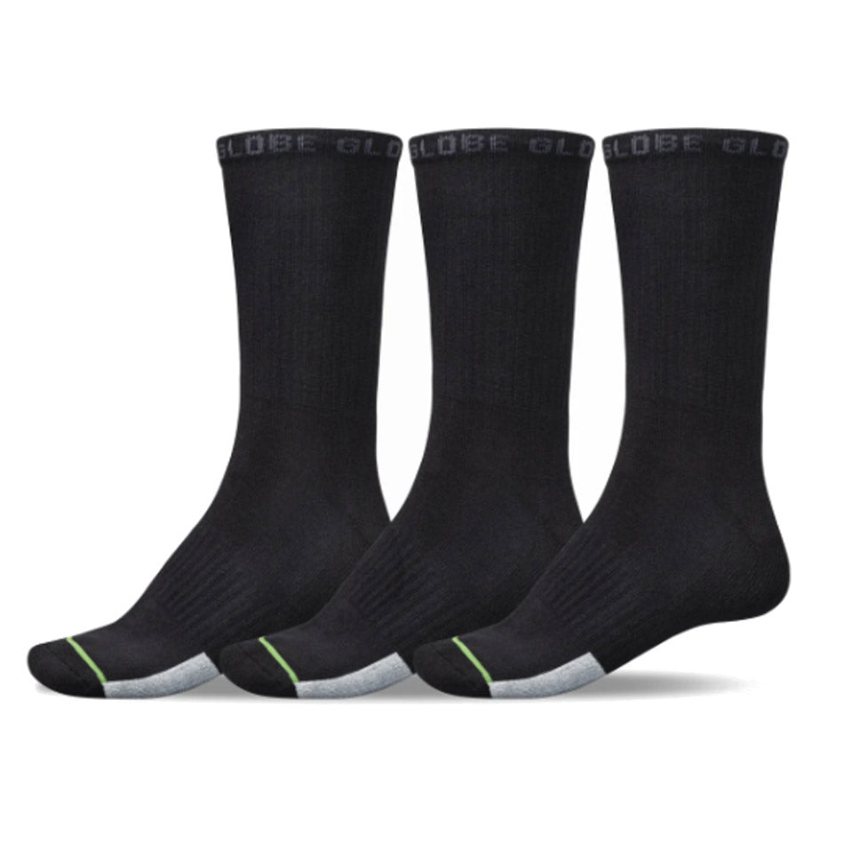 M Low Impact Crew Sock 3Pk