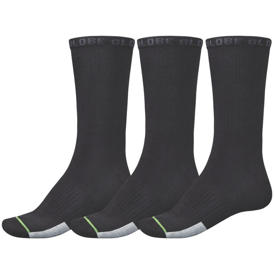 Low Impact Crew Sock 3 Pack