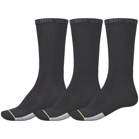 Low Impact Crew Sock 3 Pack