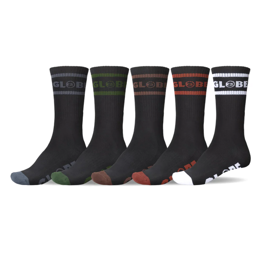 Tilt Hi Crew Sock 5pk