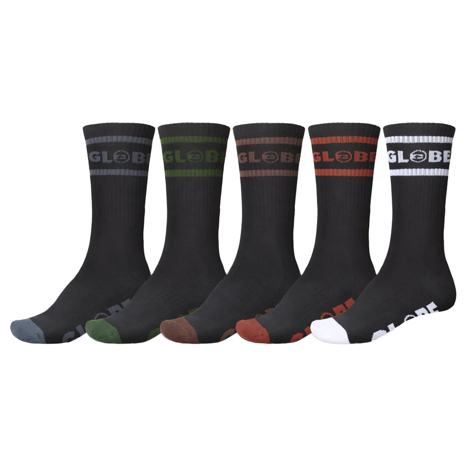 Tilt Hi Crew Sock 5-Pack 2025
