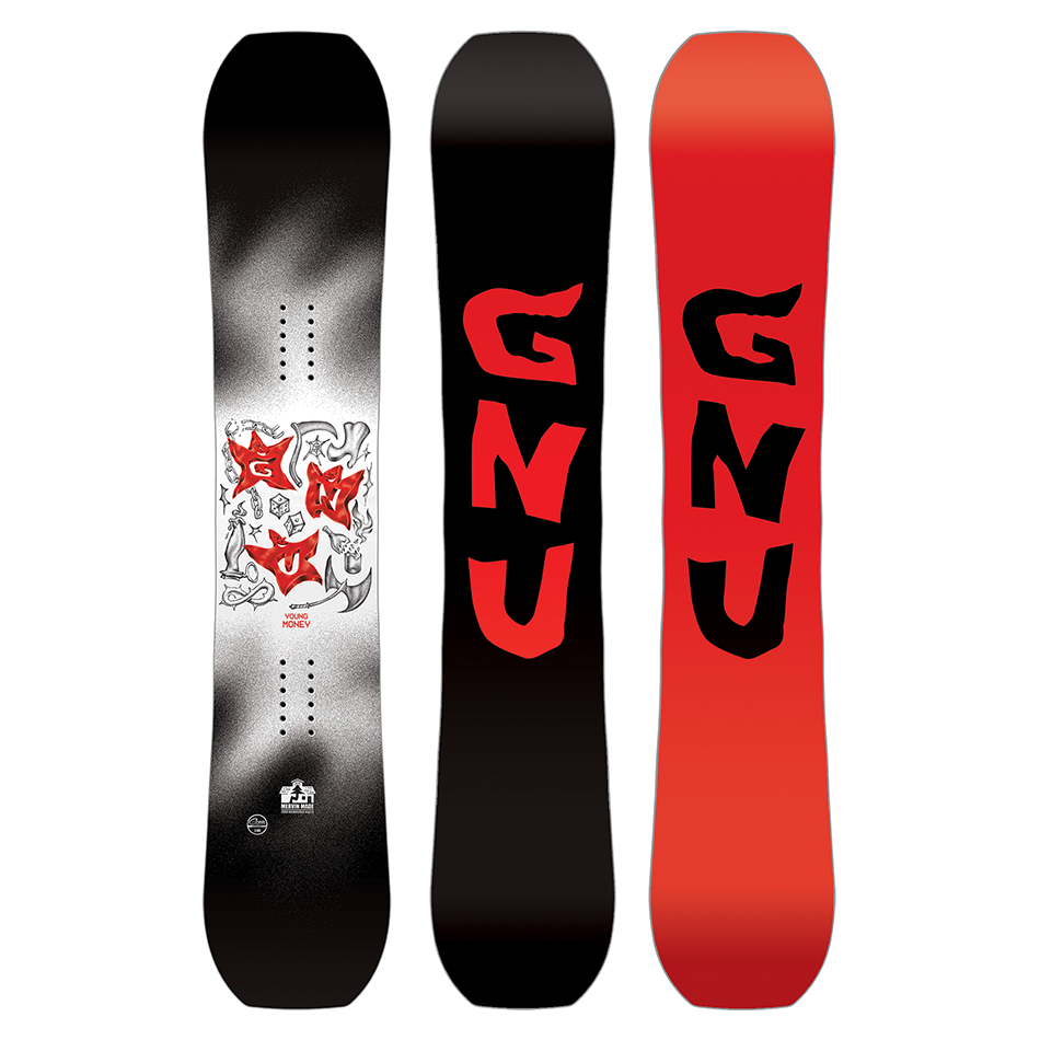 Young Money Snowboard 2025