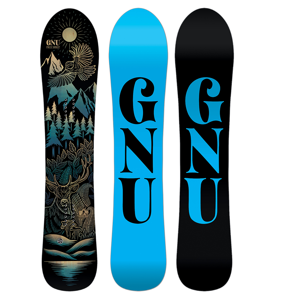 Free Spirit Snowboard 2025