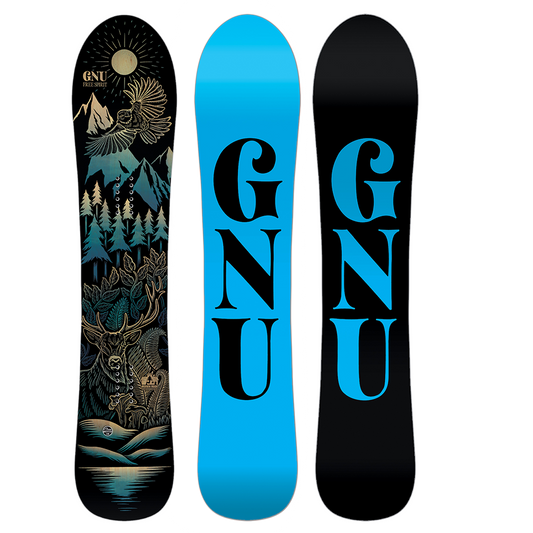 Free Spirit Snowboard 2025