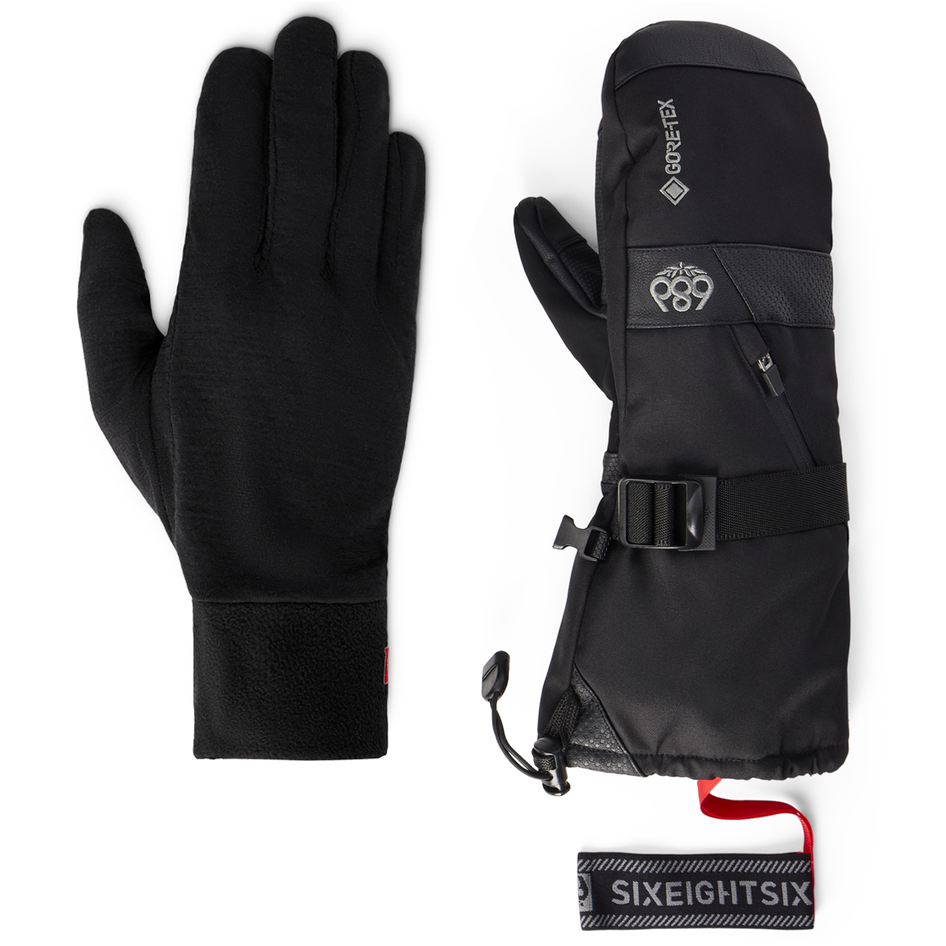 GORE-TEX SMARTY 3-in-1 Gauntlet Mitt