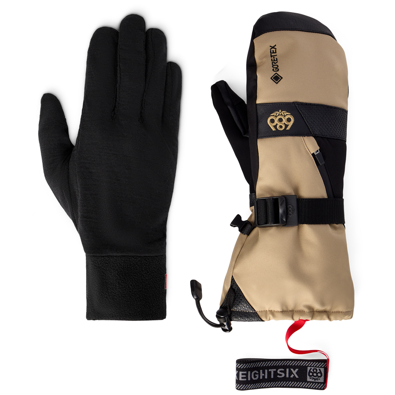 GORE-TEX SMARTY 3-in-1 Gauntlet Mitt
