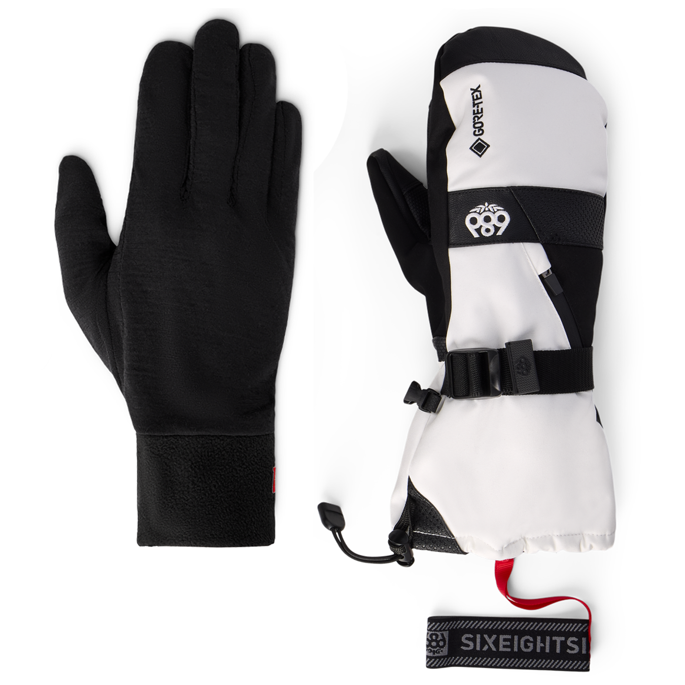 GORE-TEX SMARTY 3-in-1 Gauntlet Mitt