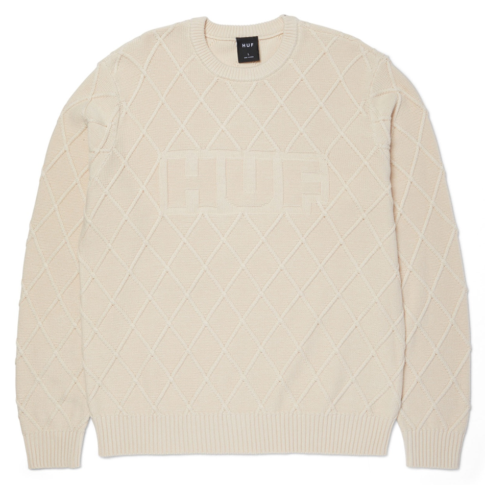 Grid Crew Sweatshirt