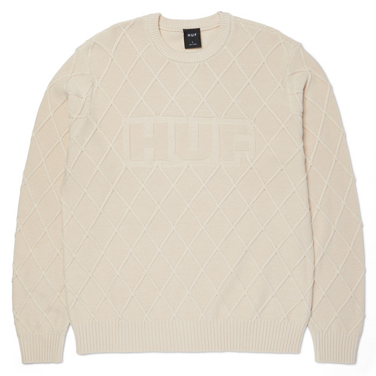 Grid Crew Sweatshirt 2025