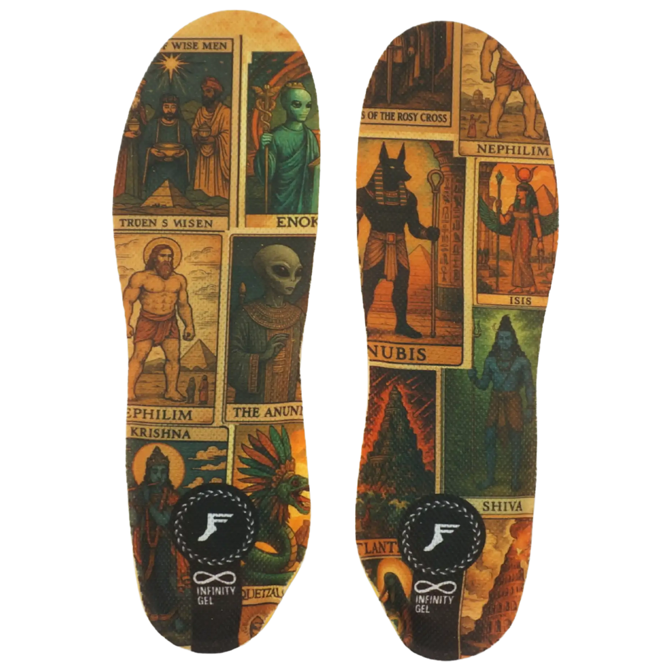 Gamechangers Pro Hi Insoles