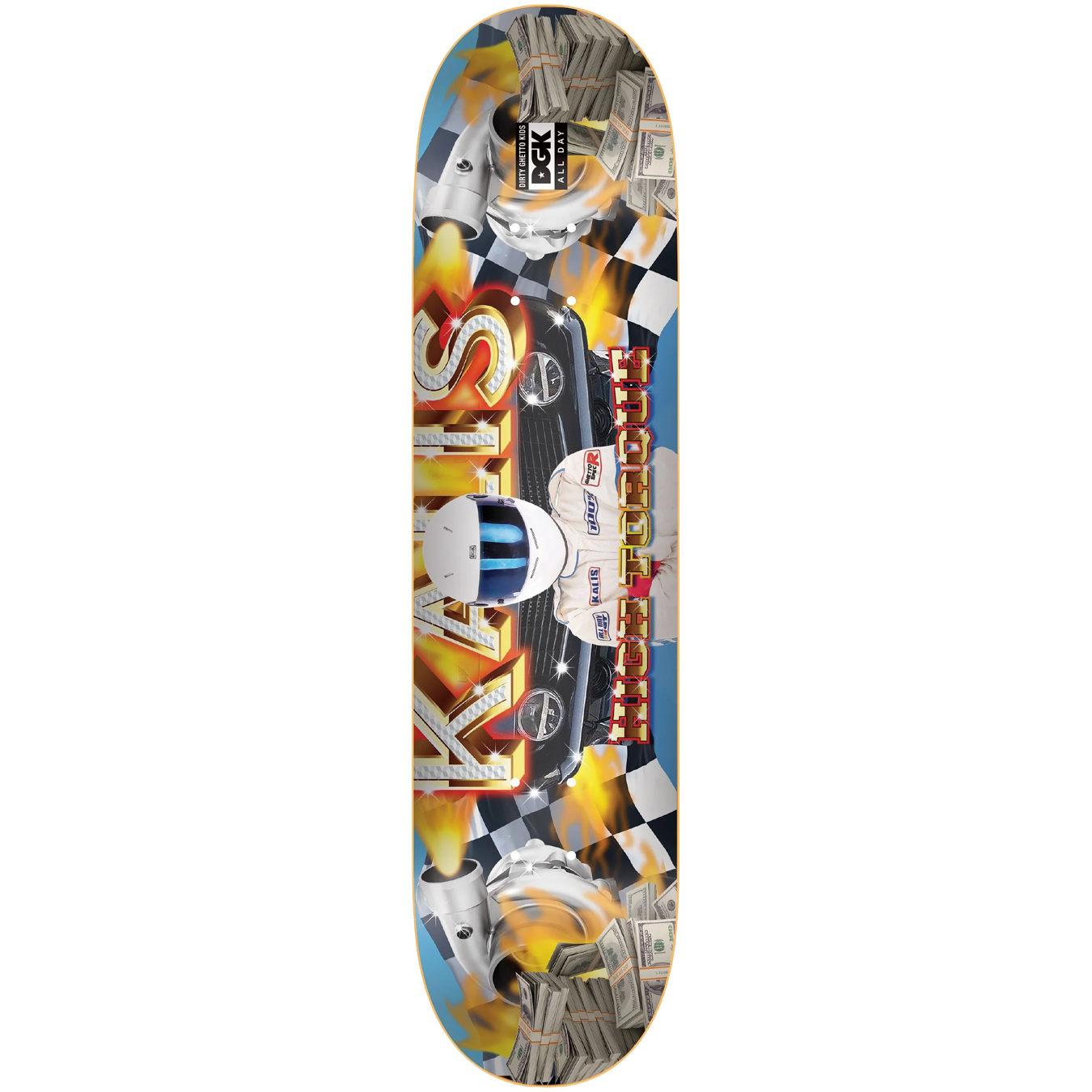 Ghetto Fab Kalis Deck 2025