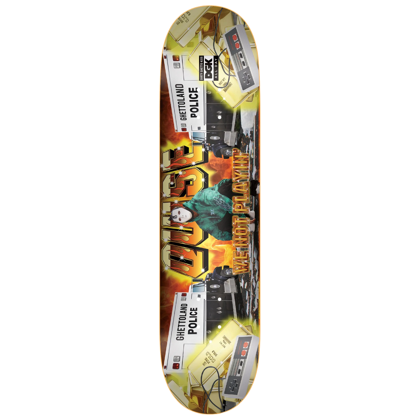 Ghetto Fab Quise Deck 2025