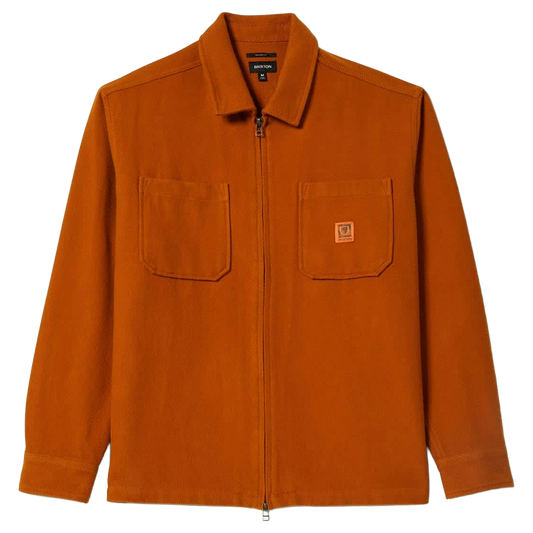 Union Zip L/S Flannel