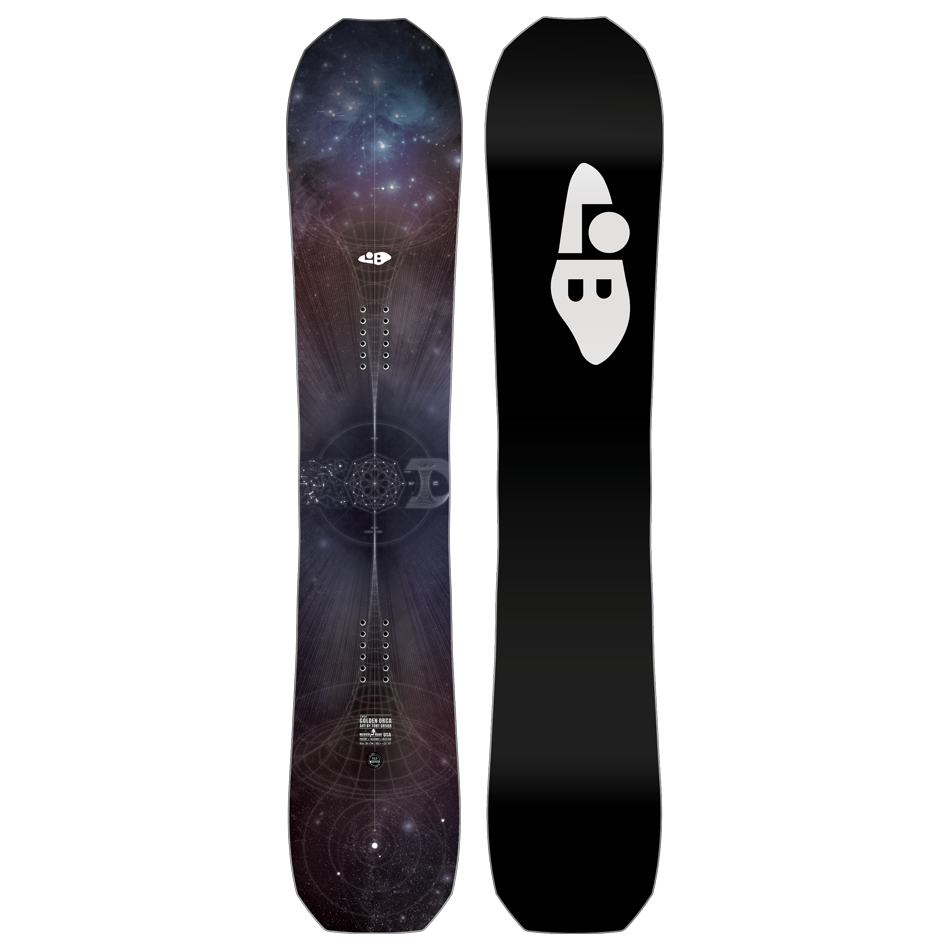 Golden Orca Snowboard 2026