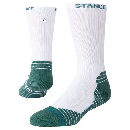 Golf Fairway Ribbed Crew Sock