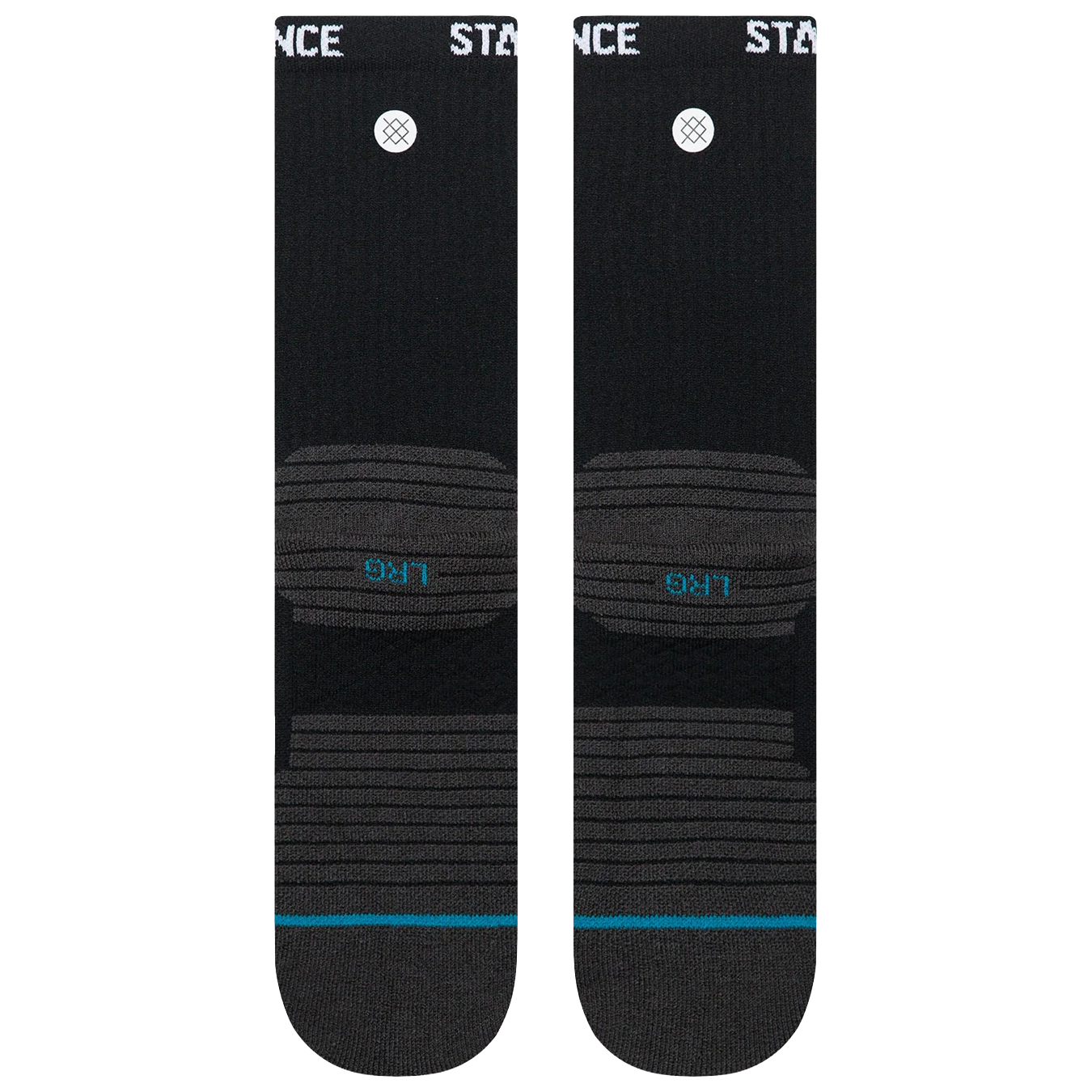 Golf Ribbed Mid Crew Sock