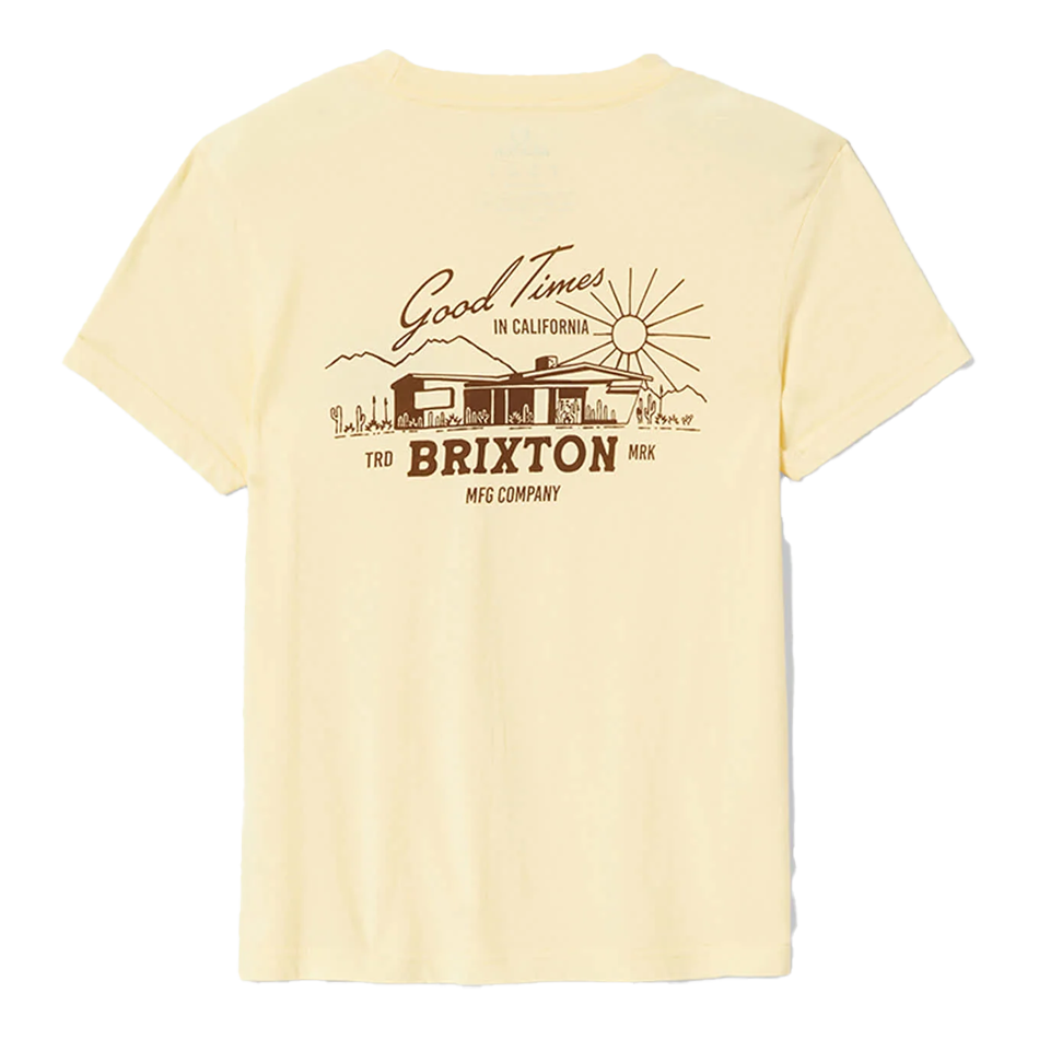 Good Times Fitted Crew S/S T-Shirt 2025