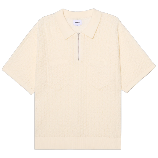 Grant Quarter Zip S/S Sweater 2025