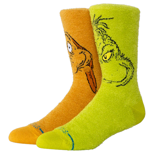 Grinch And Max Sock