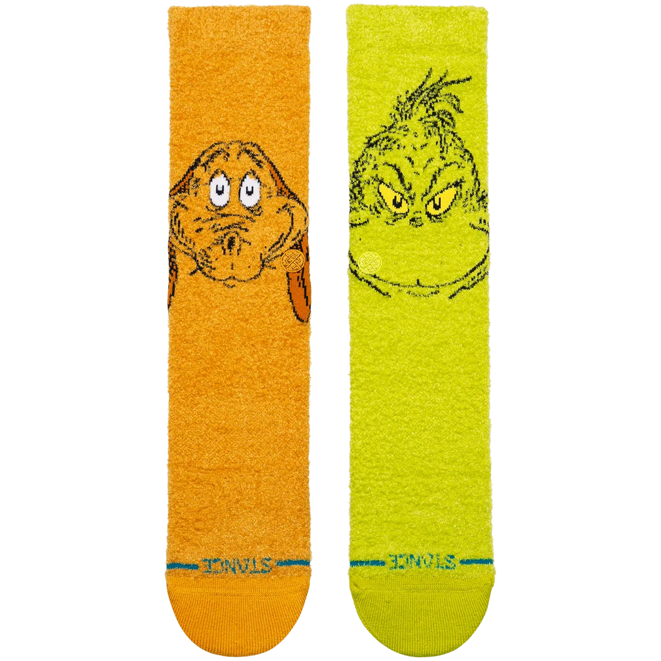 Grinch And Max Sock