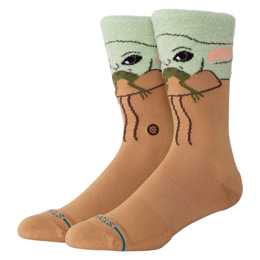 Grogu Hungry Crew Sock