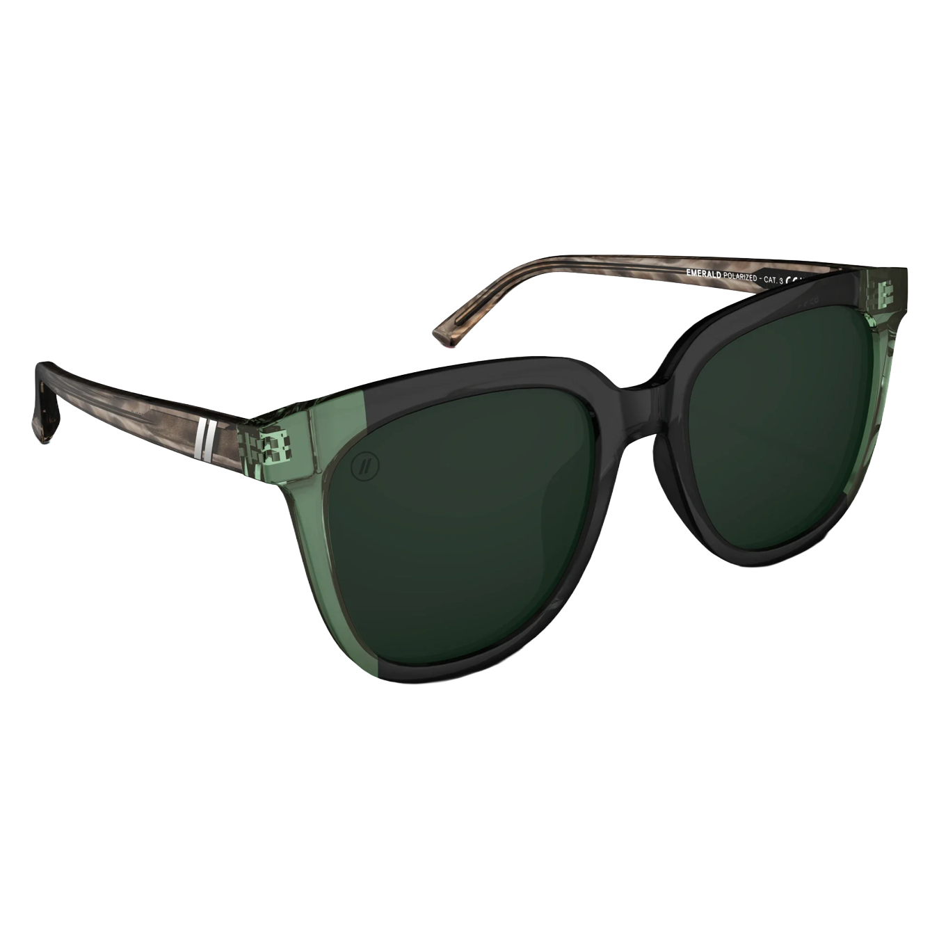 Grove Sunglasses - Emerald/G15 Polarized