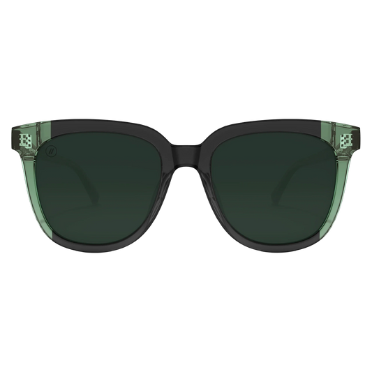 Grove Sunglasses - Emerald/G15 Polarized
